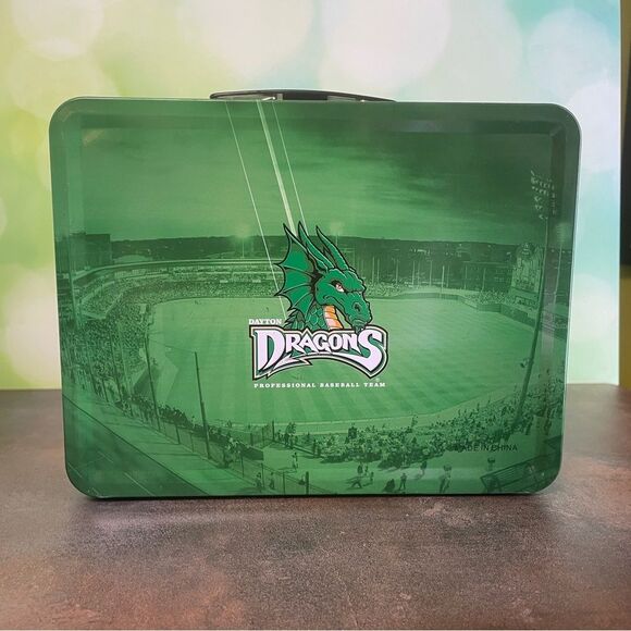 Dayton Dragons Roofman Bobblehead + Lunch Box – Season Ticket Holder Exclusive ! - Picture 11 of 15